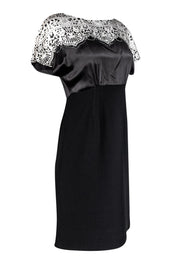 Current Boutique-Tory Burch - Black Dress w/ Filigree & Beading Sz 4