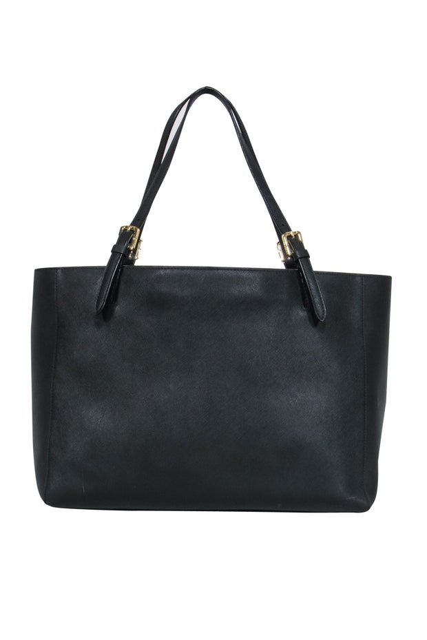 Current Boutique-Tory Burch - Black Large Tote Bag