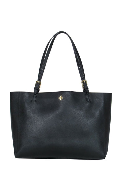 Current Boutique-Tory Burch - Black Large Tote Bag
