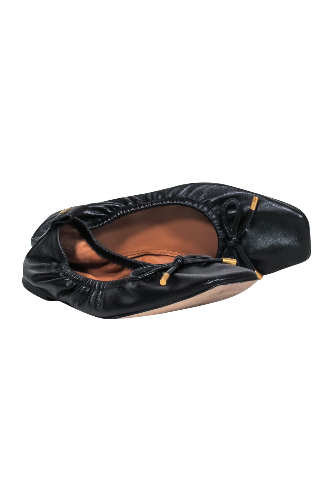 Great Condition store Tory Burch Leather Flats