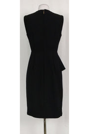 Current Boutique-Tory Burch - Black Peplum Dress Sz 2