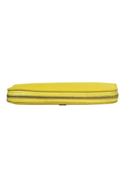 Current Boutique-Tory Burch - Bright Yellow Leather Clutch