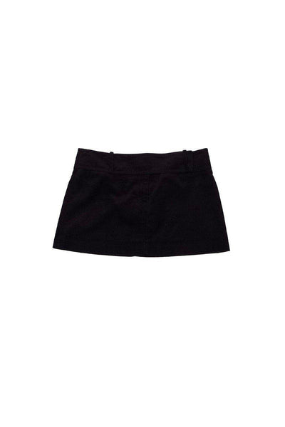 Current Boutique-Tory Burch - Brown Corduroy Miniskirt Sz 4