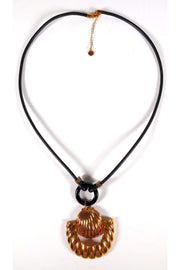 Current Boutique-Tory Burch - Gold Sheldon Choro Necklace