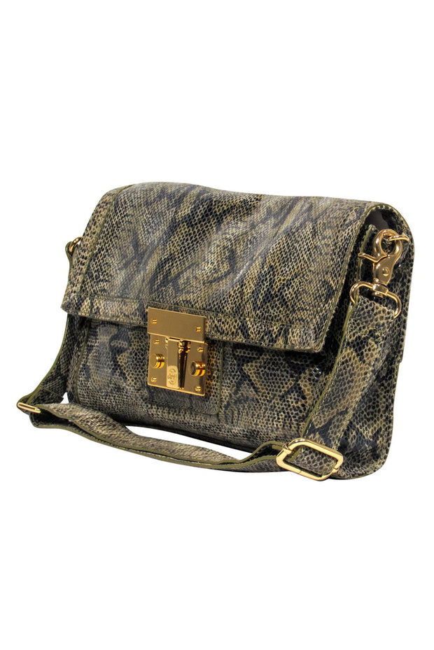 Pennywise Mystic - We are back and the new arrivals keep pouring in! Tory  Burch snakeskin purse $295. Shop seven days a week! | Facebook