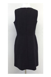 Current Boutique-Tory Burch - Grey Wool Sleeveless Dress Sz 10