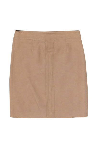 Current Boutique-Tory Burch - Khaki Straight Cut Pencil Skirt Sz 4