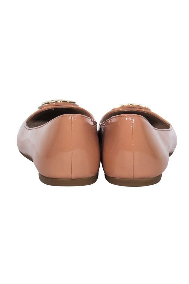 Tory Burch flat shoes new Pink Leather ref.134191 - Joli Closet