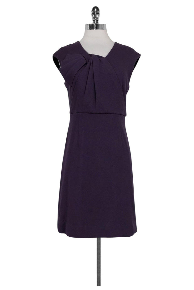 Current Boutique-Tory Burch - Purple Wool Dress Sz XS
