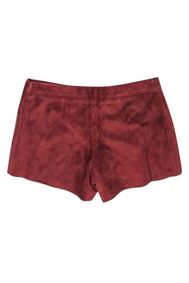 Current Boutique-Tory Burch - Rust Suede Shorts Sz 4