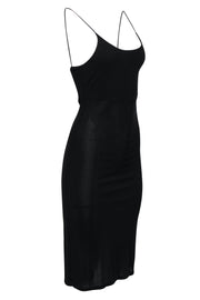 Current Boutique-Toteme - Black Slinky Midi Dress Sz S