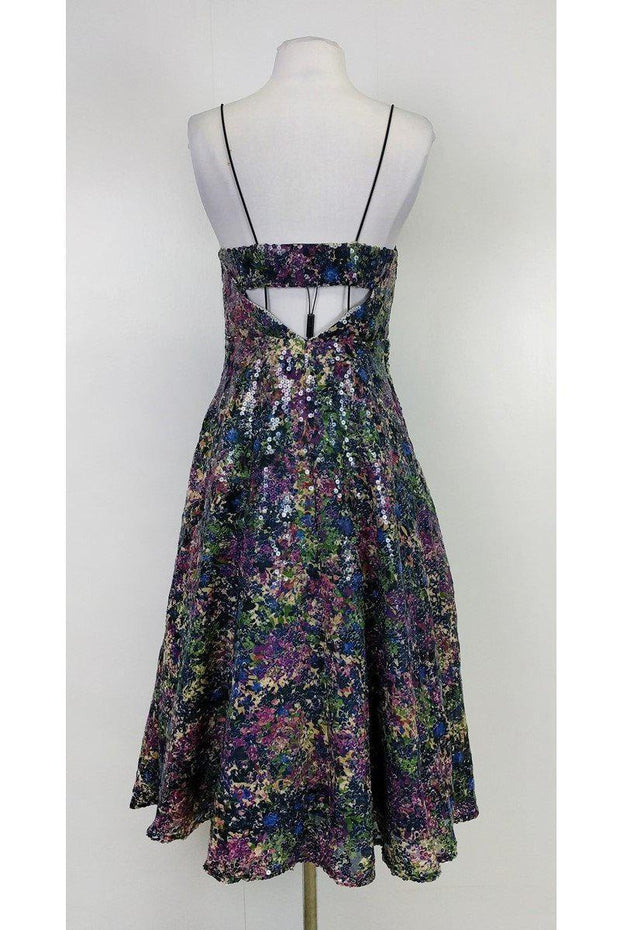 Current Boutique-Tracy Reese - Floral Flared Dress Sz 6