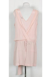 Current Boutique-Tracy Reese - Pale Pink Drop Waist Dress Sz M