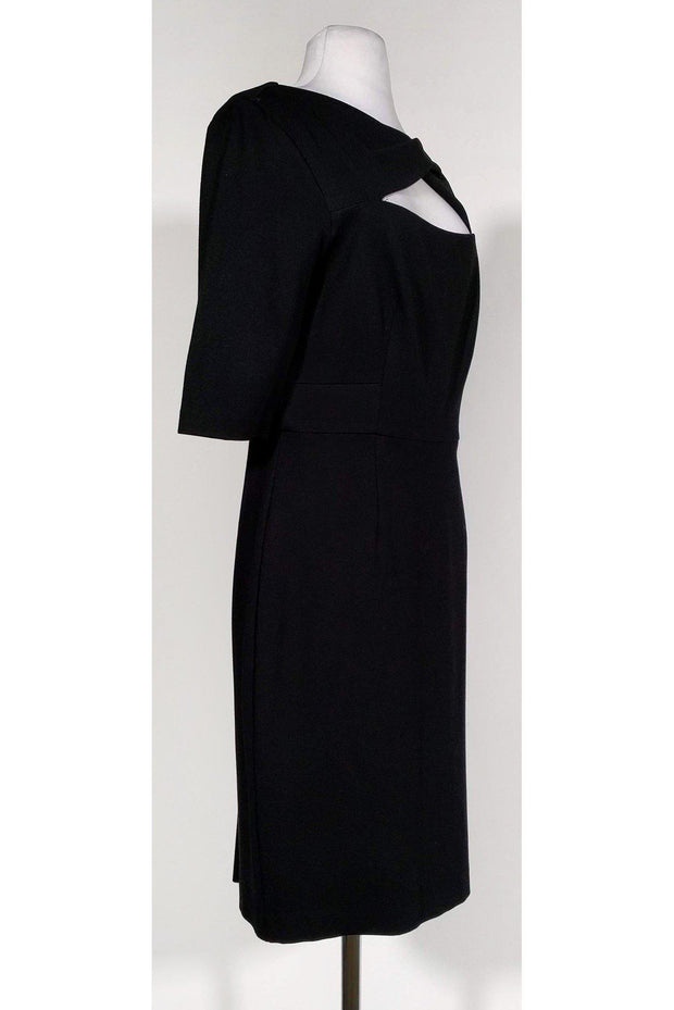 Current Boutique-Trina Turk - Black 3/4 Sleeve Dress Sz 10