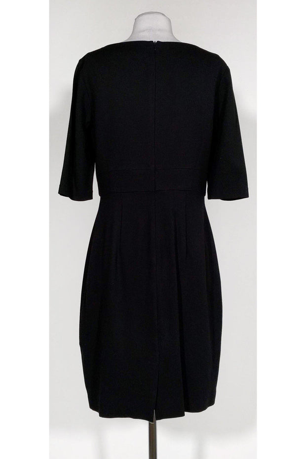 Current Boutique-Trina Turk - Black 3/4 Sleeve Dress Sz 10