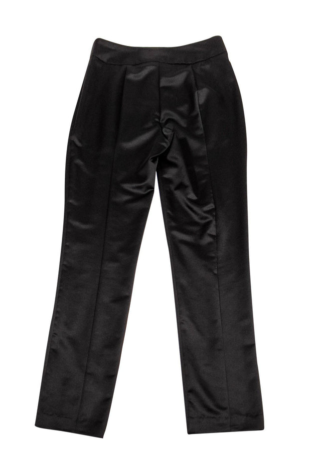Current Boutique-Trina Turk - Black Skinny Trousers Sz 0