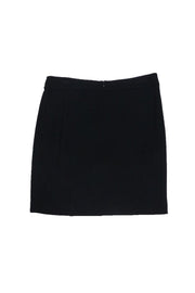 Current Boutique-Trina Turk - Black Skirt w/ Gold Chain Sz 10