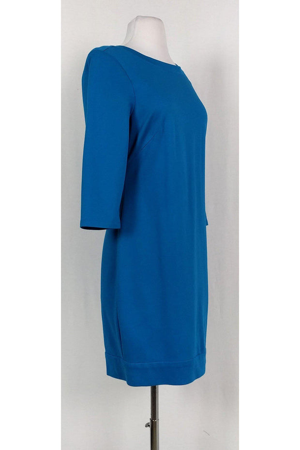 Current Boutique-Trina Turk - Bright Blue Fitted Dress Sz 6