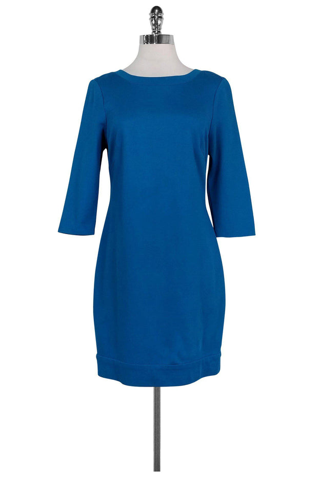 Current Boutique-Trina Turk - Bright Blue Fitted Dress Sz 6