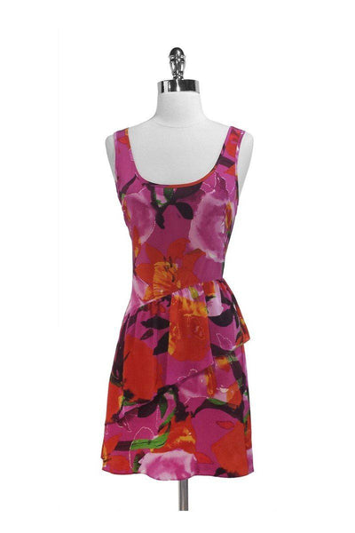 Current Boutique-Trina Turk - Bright Floral Tank Dress Sz 6