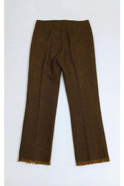 Current Boutique-Trina Turk - Brown Wool Trousers Sz 2