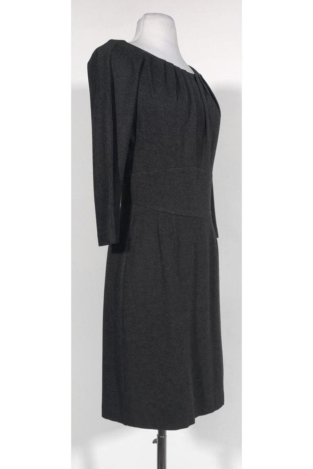 Current Boutique-Trina Turk - Charcoal Grey Dress Sz S