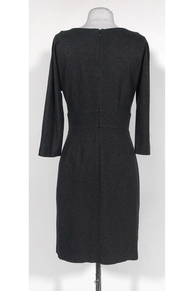 Current Boutique-Trina Turk - Charcoal Grey Dress Sz S