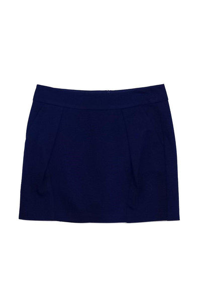 Current Boutique-Trina Turk - Cobalt Blue Miniskirt Sz S