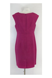 Current Boutique-Trina Turk - Fuchsia Woven Sleeveless Dress Sz 10