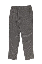 Current Boutique-Trina Turk - Grey Patterned Pants Sz 4
