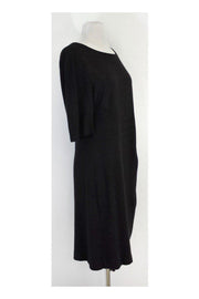 Current Boutique-Trina Turk - Grey Three Quarter Sleeve Dress Sz 12