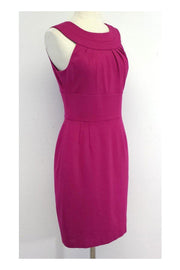 Current Boutique-Trina Turk - Magenta Sleeveless Dress Sz 6