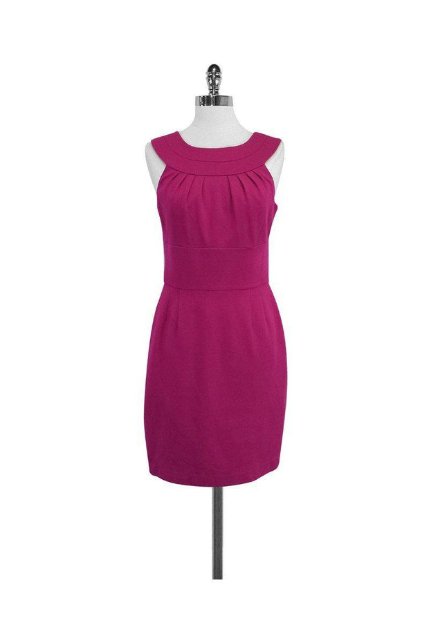 Current Boutique-Trina Turk - Magenta Sleeveless Dress Sz 6