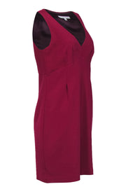 Current Boutique-Trina Turk - Magenta Sleeveless Sheath Dress Sz 8