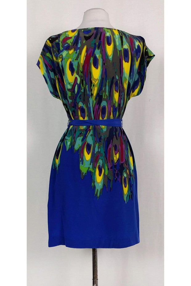 Current Boutique-Trina Turk - Multicolor Dress w/ Tie Belt Sz 6