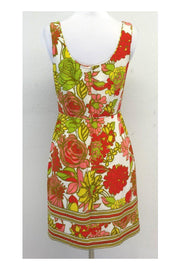 Current Boutique-Trina Turk - Multicolor Floral Silk Dress Sz 4