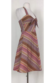 Current Boutique-Trina Turk - Multicolor Halter Dress Sz 4