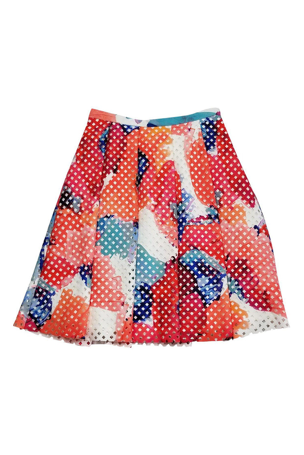 Current Boutique-Trina Turk - Multicolor Millan Flared Skirt Sz 6
