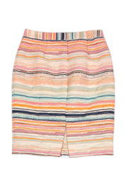 Current Boutique-Trina Turk - Multicolor Pencil Skirt Sz 6