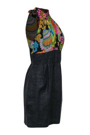 Current Boutique-Trina Turk - Multicolor Printed Bodice Sheath Dress Sz 6