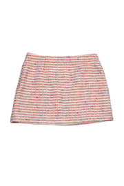 Current Boutique-Trina Turk - Multicolor Tweed Miniskirt Sz 2