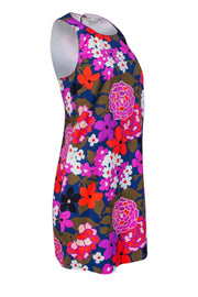 Current Boutique-Trina Turk - Multicolored Floral Sheath Dress Sz 6