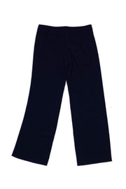 Current Boutique-Trina Turk - Navy Wide Leg Trousers Sz 8