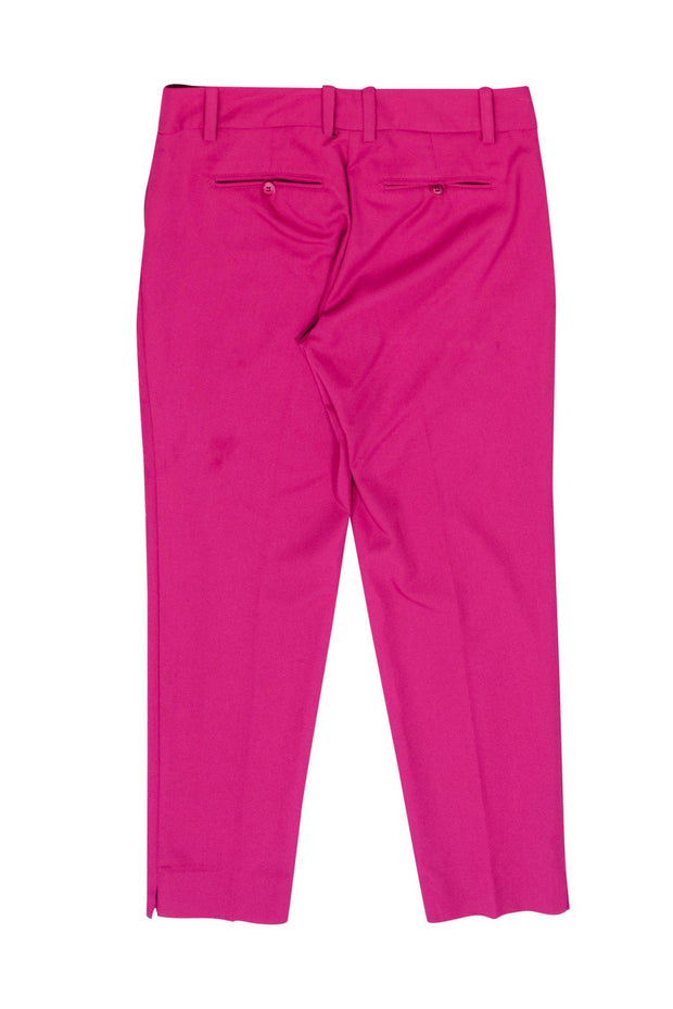 Current Boutique-Trina Turk - Pink Tapered Dress Pants Sz 4