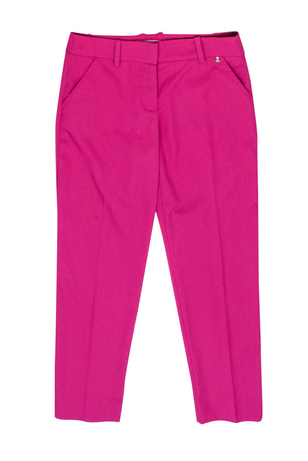 Current Boutique-Trina Turk - Pink Tapered Dress Pants Sz 4