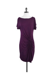 Current Boutique-Trina Turk - Purple Short Sleeve Dress Sz 6