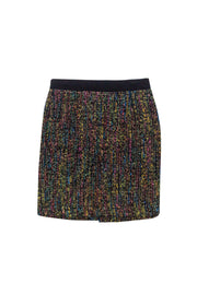 Current Boutique-Trina Turk - Rainbow Tweed Skirt Sz 4