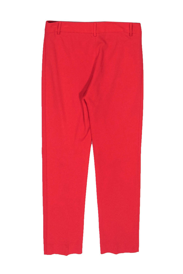 Current Boutique-Trina Turk - Red "Solitaire" Skinny Pants Sz 4