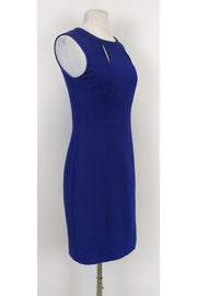 Current Boutique-Trina Turk - Royal Purple Fitted Dress Sz 2