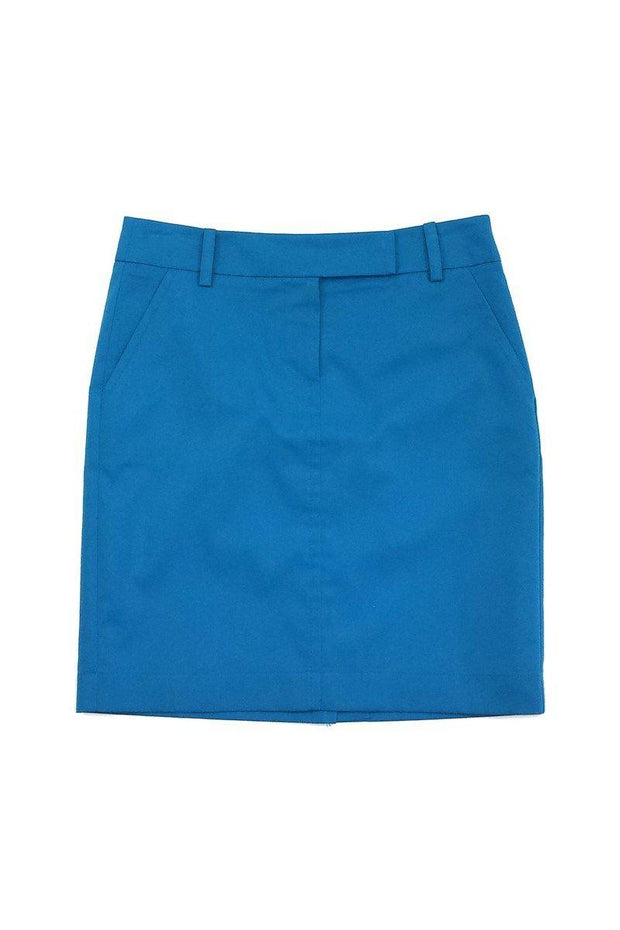 Current Boutique-Trina Turk - Turquoise Pencil Skirt Sz 2